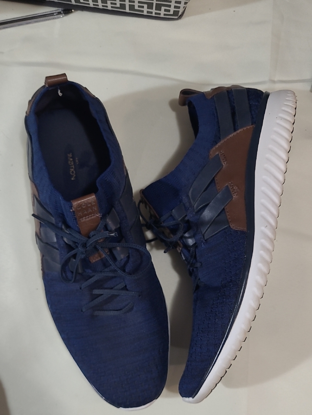 Mens Grey Cole Haan Shoes